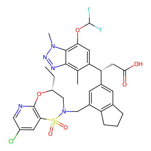 Chemical structure of BindingDB Monomer ID 728911