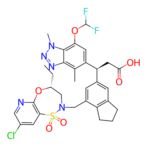 Chemical structure of BindingDB Monomer ID 728912