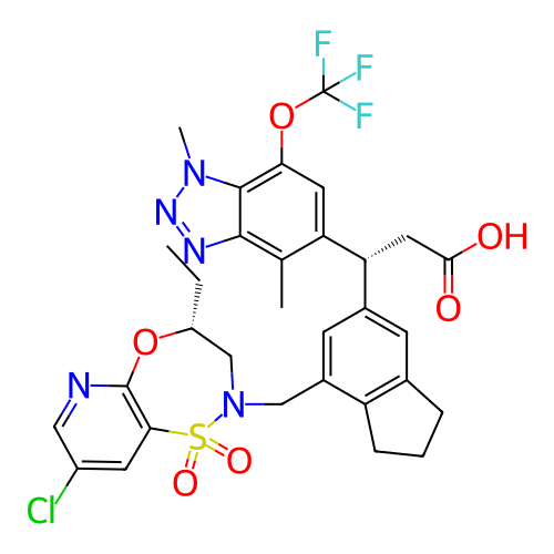 Chemical structure of BindingDB Monomer ID 728914