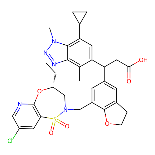 Chemical structure of BindingDB Monomer ID 728915