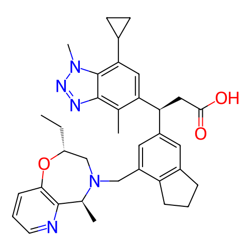 Chemical structure of BindingDB Monomer ID 728919