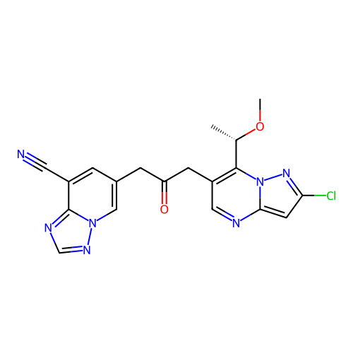 Chemical structure of BindingDB Monomer ID 728943