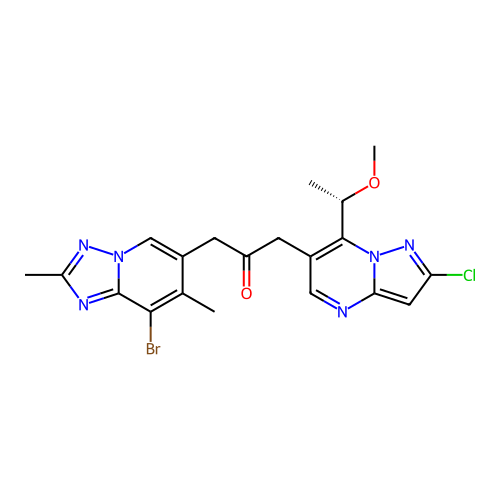 Chemical structure of BindingDB Monomer ID 728944