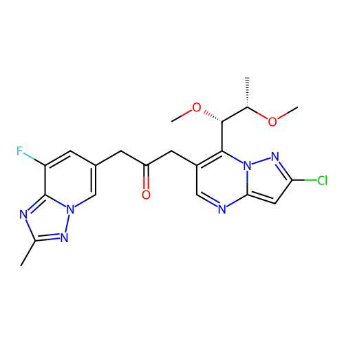 Chemical structure of BindingDB Monomer ID 728946
