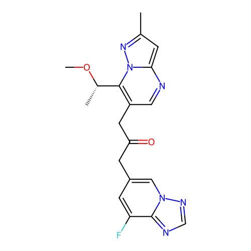 Chemical structure of BindingDB Monomer ID 728953