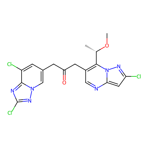 Chemical structure of BindingDB Monomer ID 728955