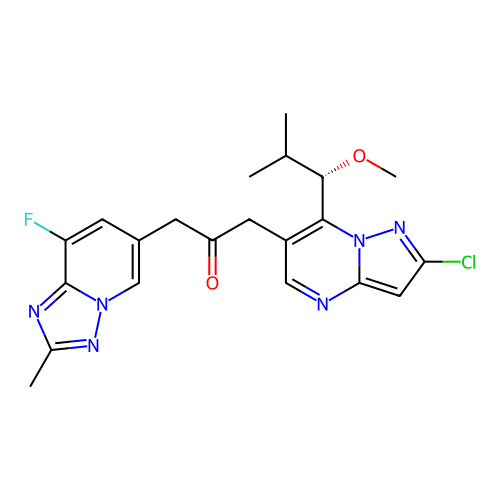 Chemical structure of BindingDB Monomer ID 728957