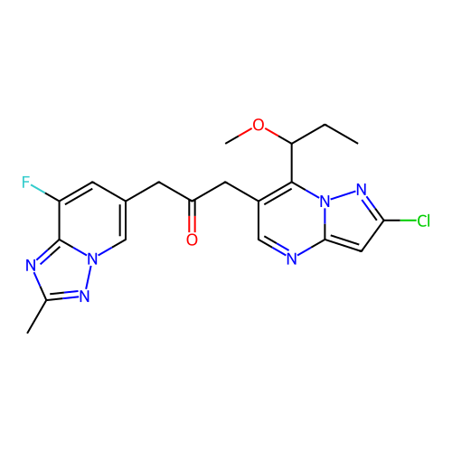 Chemical structure of BindingDB Monomer ID 728962