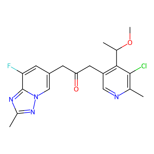 Chemical structure of BindingDB Monomer ID 728971
