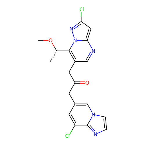 Chemical structure of BindingDB Monomer ID 728974