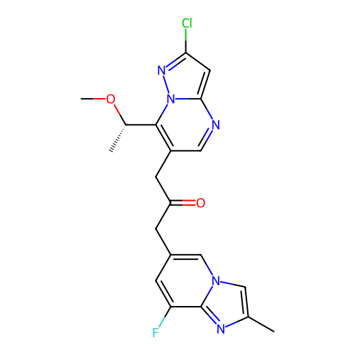 Chemical structure of BindingDB Monomer ID 728975