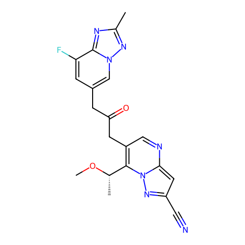 Chemical structure of BindingDB Monomer ID 728981