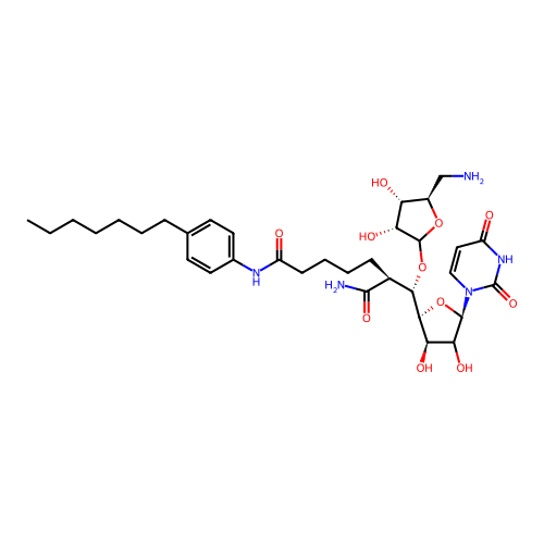 Chemical structure of BindingDB Monomer ID 728985