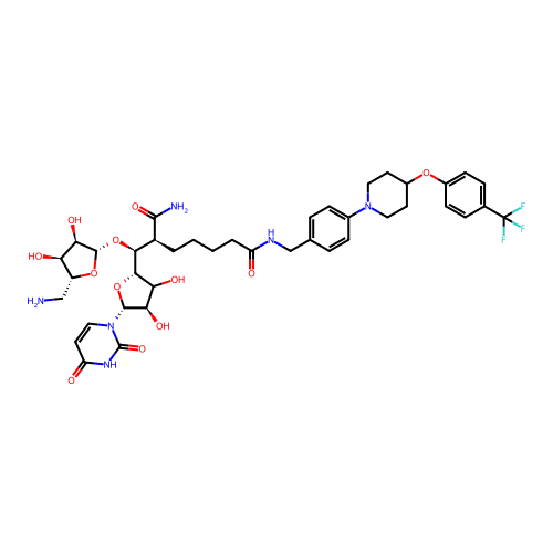 Chemical structure of BindingDB Monomer ID 728986