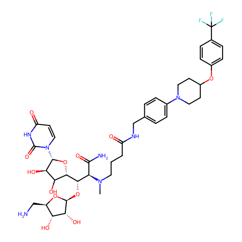 Chemical structure of BindingDB Monomer ID 728987