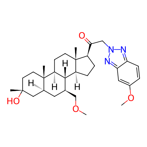 Chemical structure of BindingDB Monomer ID 729000