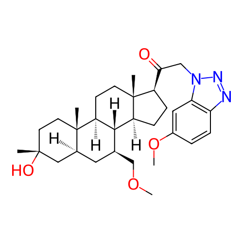 Chemical structure of BindingDB Monomer ID 729001