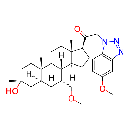 Chemical structure of BindingDB Monomer ID 729005