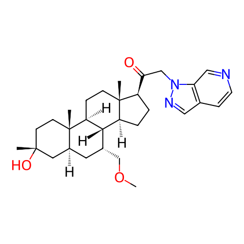 Chemical structure of BindingDB Monomer ID 729007