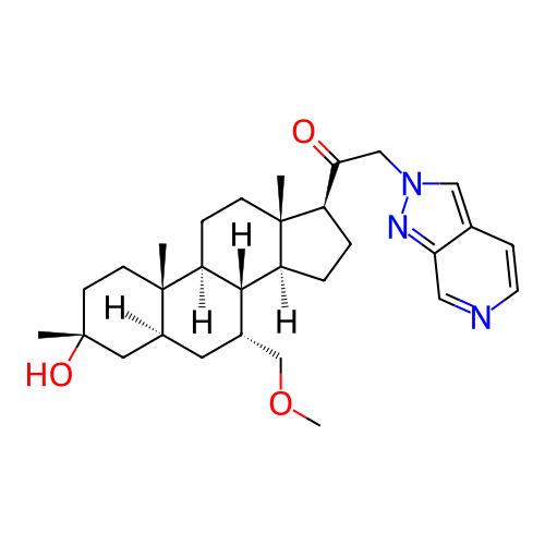 Chemical structure of BindingDB Monomer ID 729008