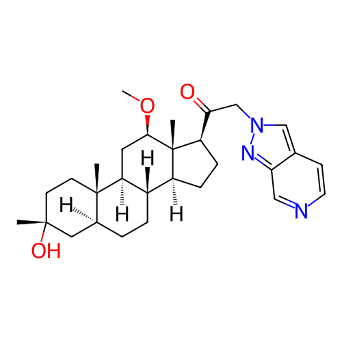 Chemical structure of BindingDB Monomer ID 729043