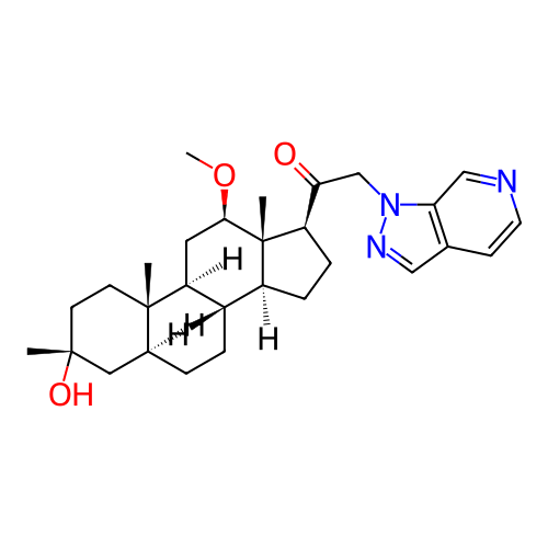 Chemical structure of BindingDB Monomer ID 729044