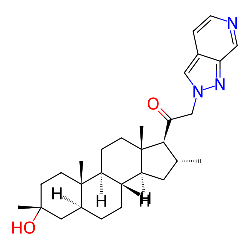 Chemical structure of BindingDB Monomer ID 729061