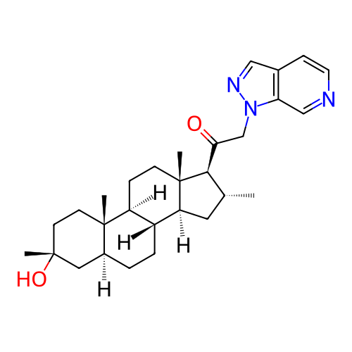 Chemical structure of BindingDB Monomer ID 729062