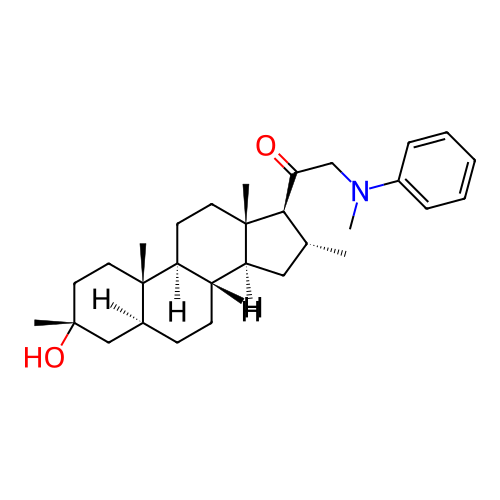 Chemical structure of BindingDB Monomer ID 729068