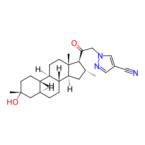 Chemical structure of BindingDB Monomer ID 729073
