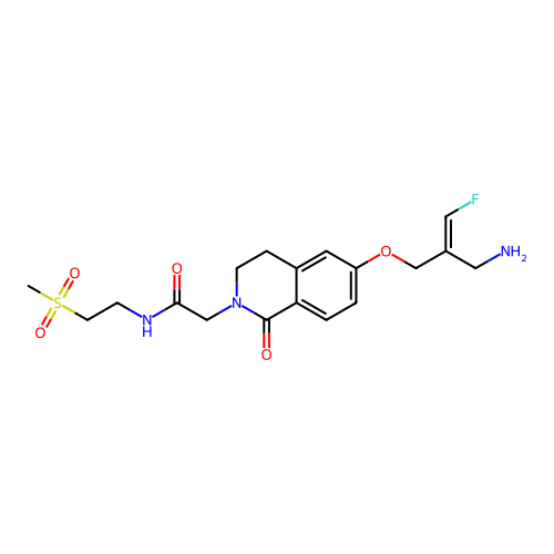 Chemical structure of BindingDB Monomer ID 729080