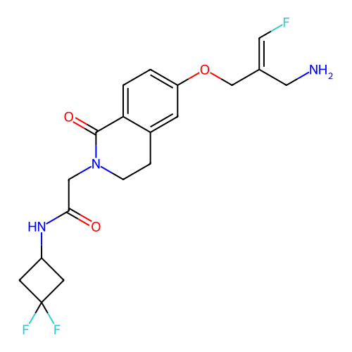 Chemical structure of BindingDB Monomer ID 729081