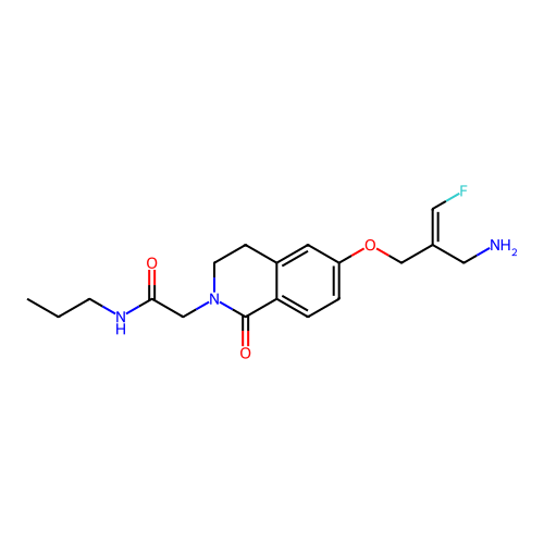 Chemical structure of BindingDB Monomer ID 729082