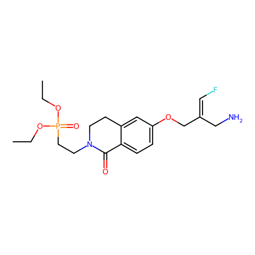 Chemical structure of BindingDB Monomer ID 729083