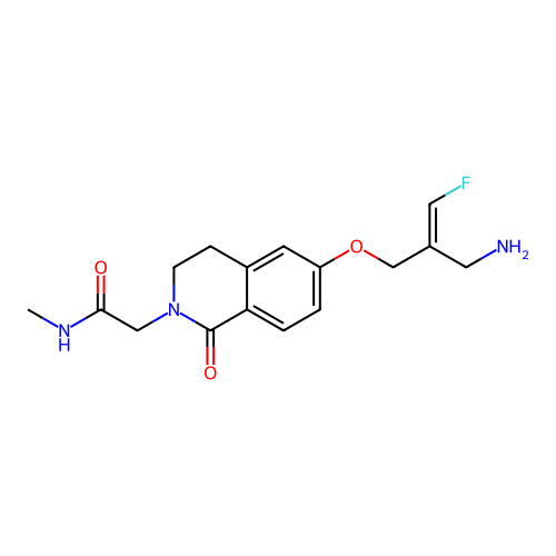 Chemical structure of BindingDB Monomer ID 729085
