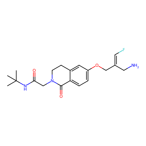 Chemical structure of BindingDB Monomer ID 729090