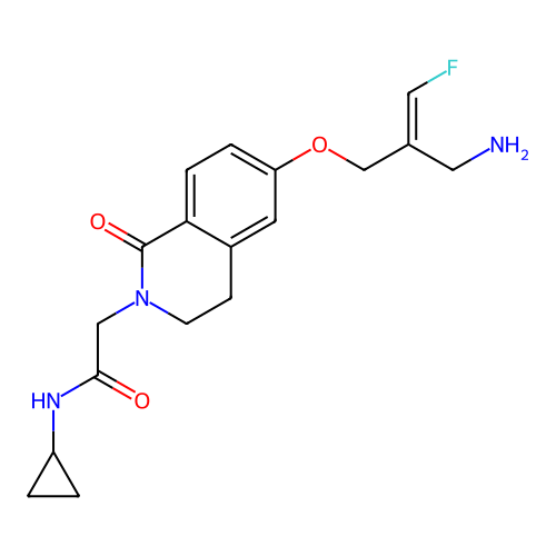 Chemical structure of BindingDB Monomer ID 729091