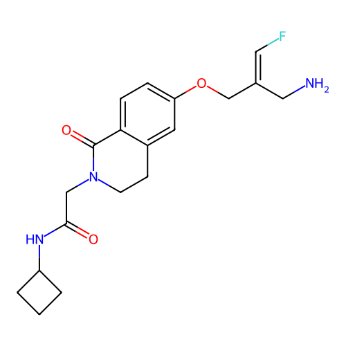 Chemical structure of BindingDB Monomer ID 729092