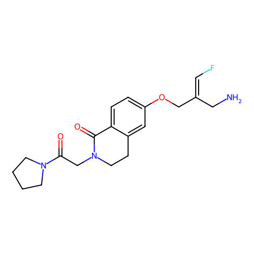 Chemical structure of BindingDB Monomer ID 729093
