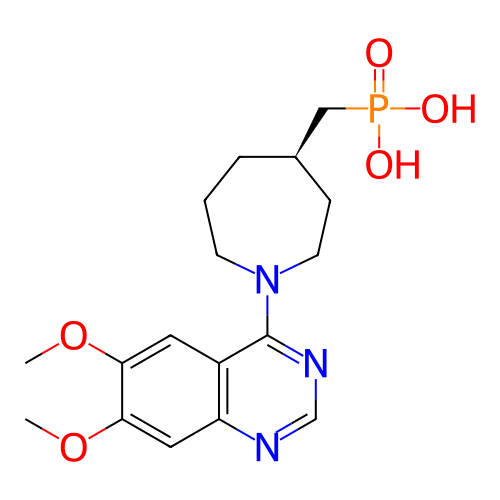 Chemical structure of BindingDB Monomer ID 729095