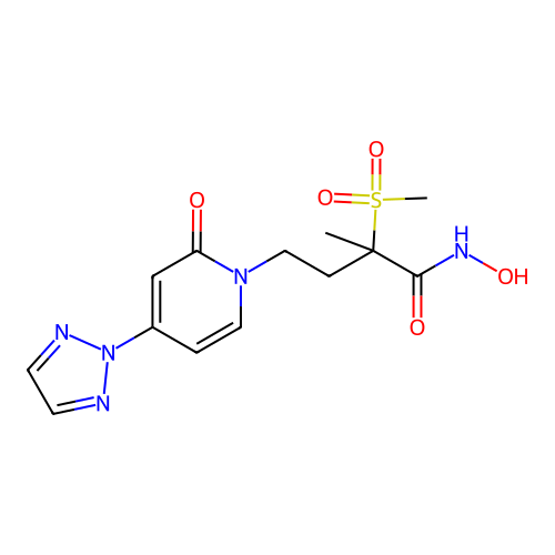 Chemical structure of BindingDB Monomer ID 729097