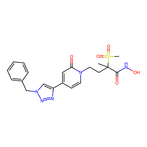 Chemical structure of BindingDB Monomer ID 729098