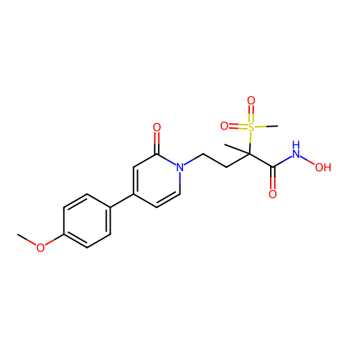 Chemical structure of BindingDB Monomer ID 729100