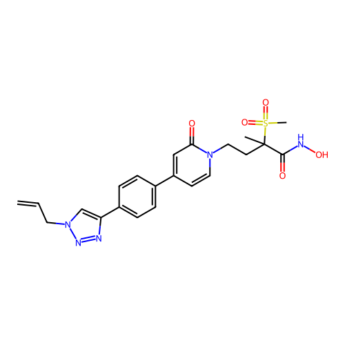 Chemical structure of BindingDB Monomer ID 729102