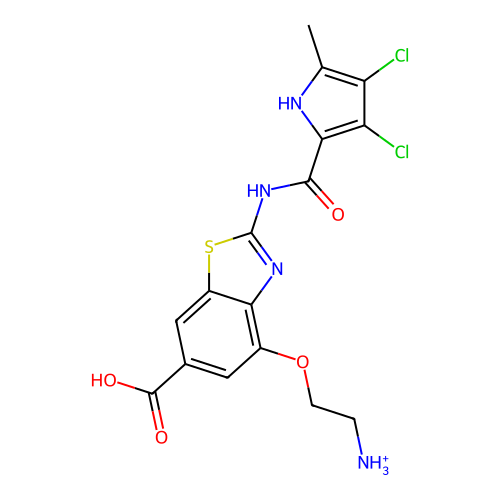 Chemical structure of BindingDB Monomer ID 729105