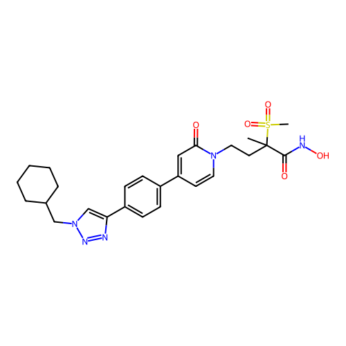 Chemical structure of BindingDB Monomer ID 729107