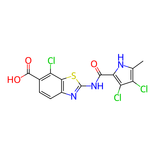 Chemical structure of BindingDB Monomer ID 729108
