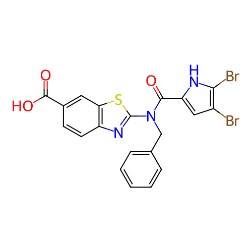 Chemical structure of BindingDB Monomer ID 729109