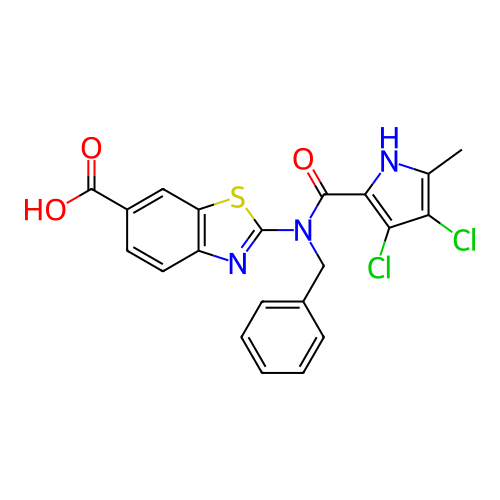 Chemical structure of BindingDB Monomer ID 729110