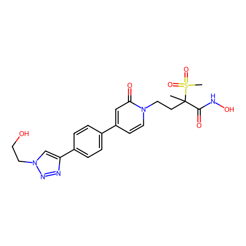 Chemical structure of BindingDB Monomer ID 729111